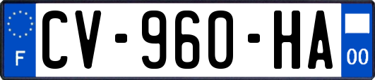 CV-960-HA