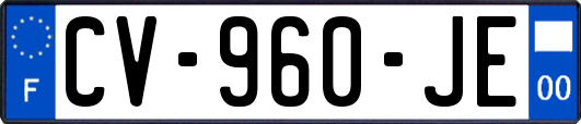 CV-960-JE