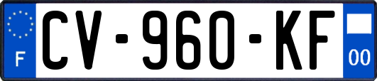 CV-960-KF