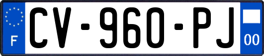 CV-960-PJ