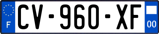 CV-960-XF
