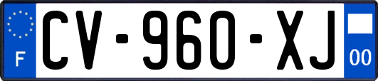 CV-960-XJ