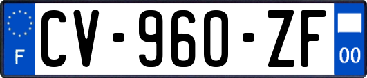 CV-960-ZF