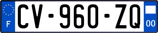 CV-960-ZQ