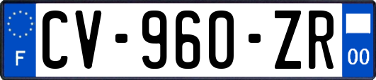 CV-960-ZR