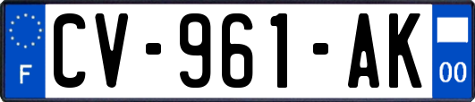 CV-961-AK