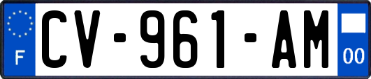 CV-961-AM