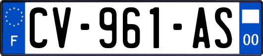 CV-961-AS