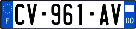 CV-961-AV