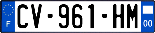 CV-961-HM