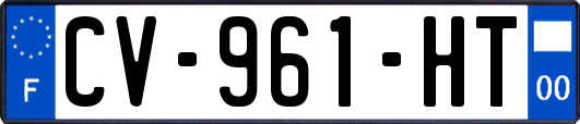 CV-961-HT