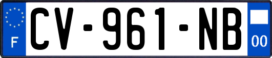 CV-961-NB