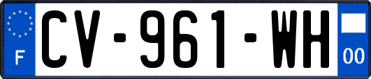 CV-961-WH