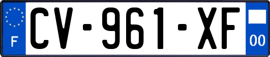 CV-961-XF