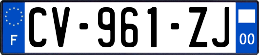 CV-961-ZJ