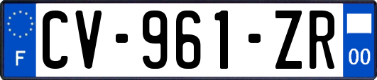 CV-961-ZR