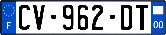 CV-962-DT