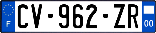 CV-962-ZR