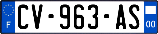 CV-963-AS