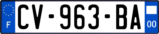 CV-963-BA