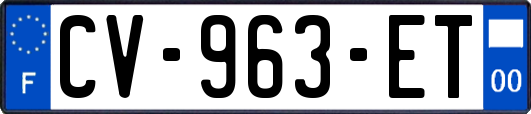 CV-963-ET