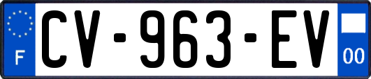 CV-963-EV