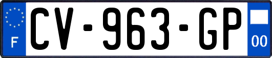 CV-963-GP