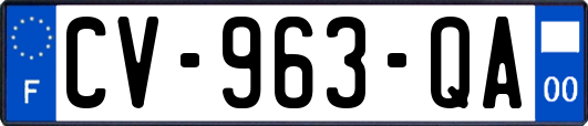 CV-963-QA