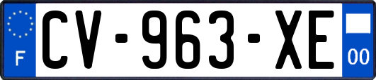 CV-963-XE