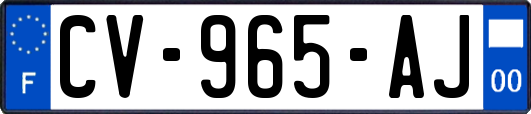 CV-965-AJ
