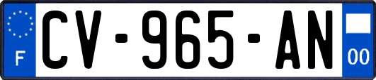 CV-965-AN