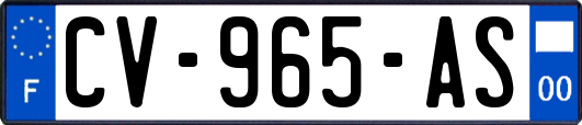 CV-965-AS