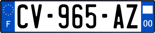 CV-965-AZ