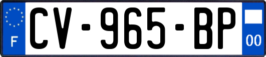 CV-965-BP