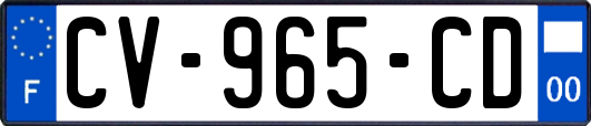 CV-965-CD