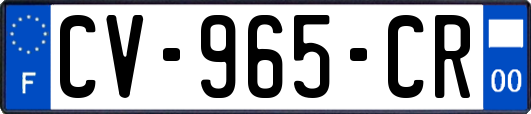 CV-965-CR