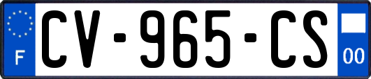 CV-965-CS