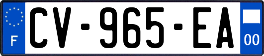 CV-965-EA