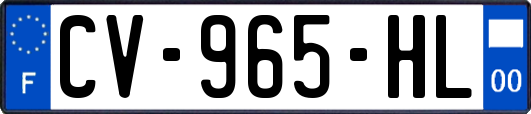 CV-965-HL