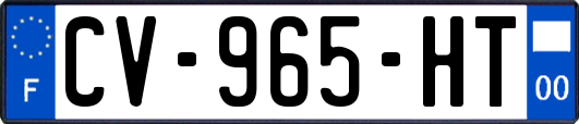 CV-965-HT