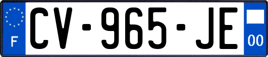 CV-965-JE