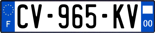 CV-965-KV