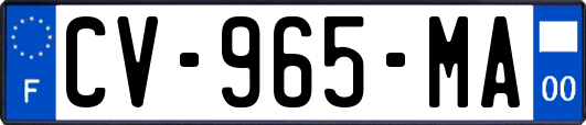 CV-965-MA