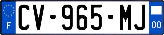 CV-965-MJ