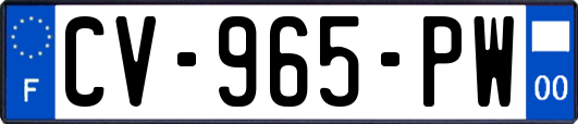 CV-965-PW