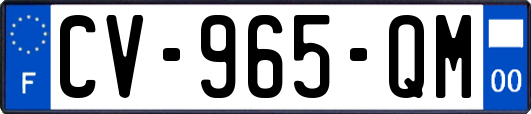 CV-965-QM