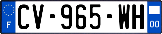 CV-965-WH