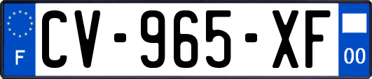 CV-965-XF