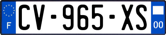 CV-965-XS