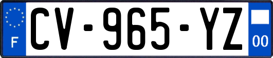 CV-965-YZ